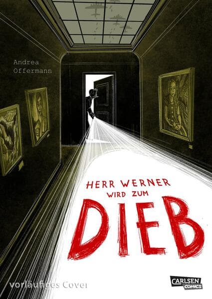 Herr Werner wird zum Dieb