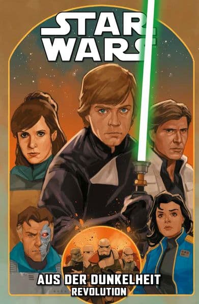 Star Wars Comics: Aus der Dunkelheit Bd. 2: Revolution