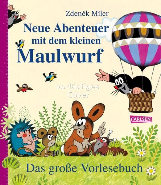 Neue Abenteuer mit dem kleinen Maulwurf!