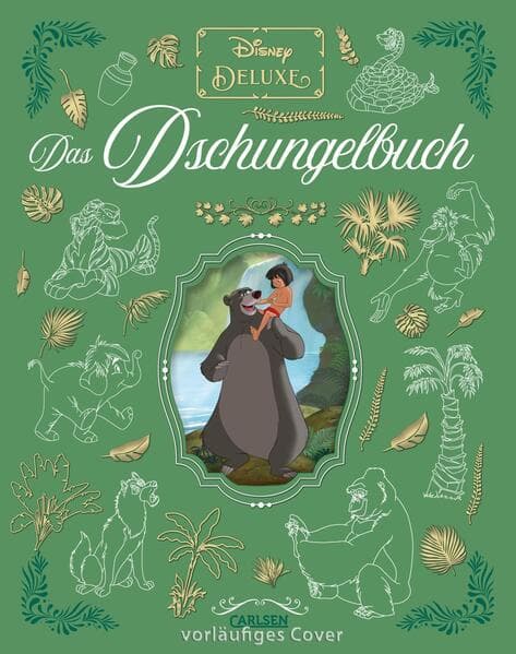 Disney: Disney: DISNEY DELUXE Das Dschungelbuch