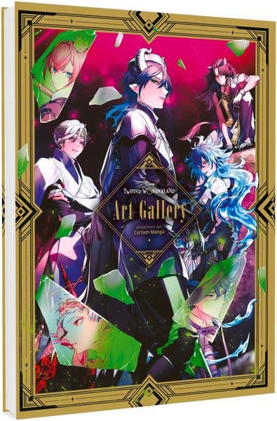 Twisted Wonderland: Art Gallery