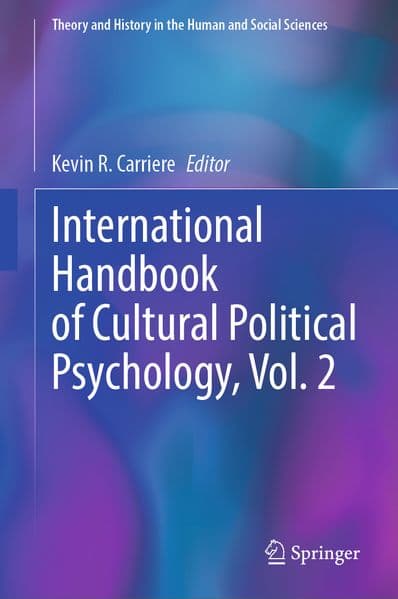 International Handbook of Cultural Political Psychology, Vol. 2