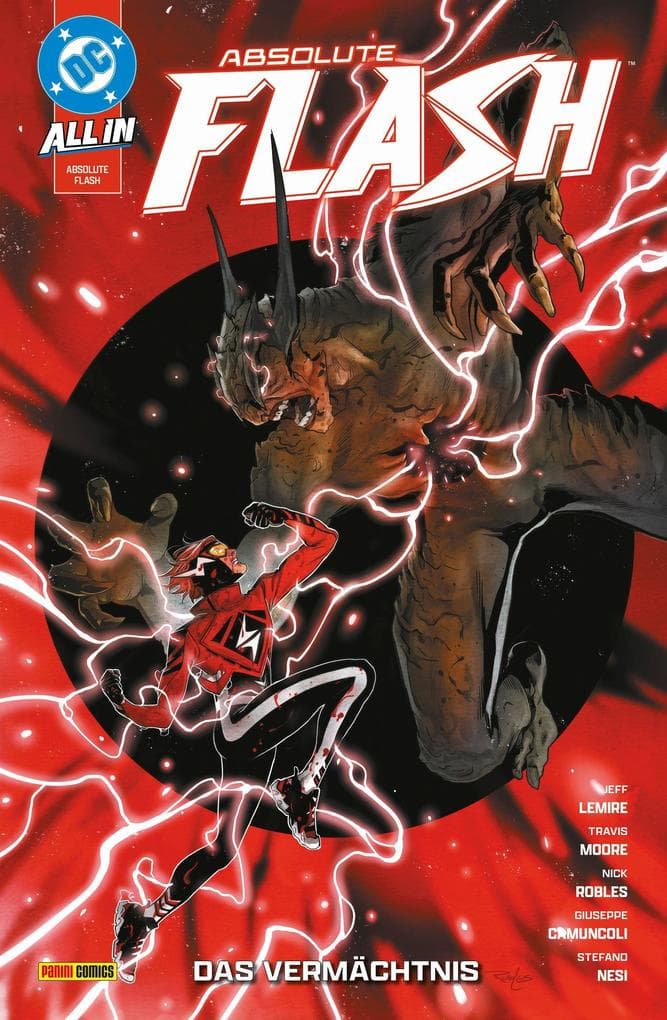 Absolute Flash Bd. 2: Das Vermächtnis