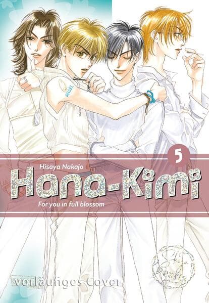 Hana-Kimi Pearls 5