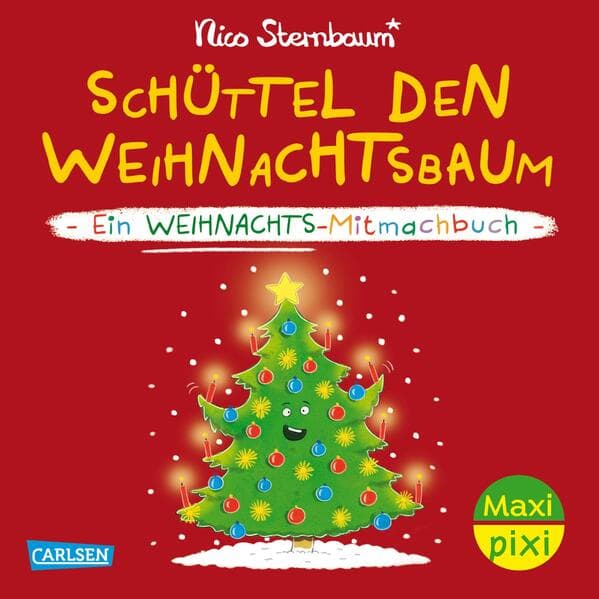 Maxi Pixi 508: Schüttel den Weihnachtsbaum