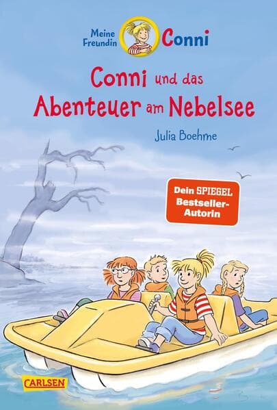 Conni Erzählbände 48: Conni und das Abenteuer am Nebelsee