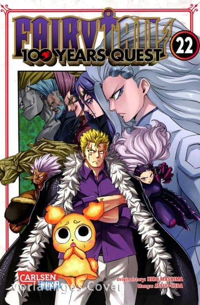 Fairy Tail - 100 Years Quest 22