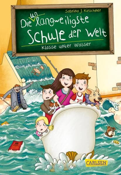 Die unlangweiligste Schule der Welt 12: Klasse unter Wasser