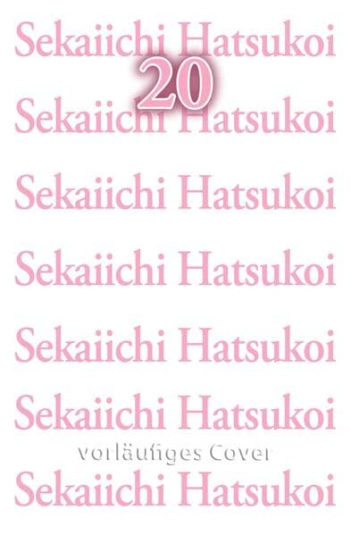 Sekaiichi Hatsukoi 20