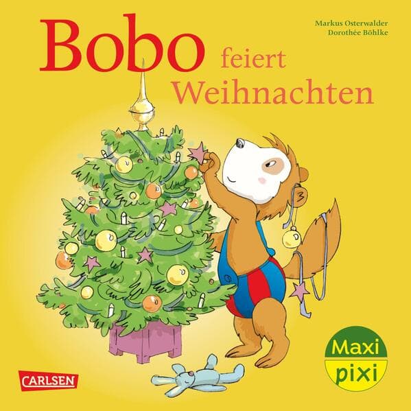 Maxi Pixi 509: VE 5: Bobo feiert Weihnachten (5 Exemplare)