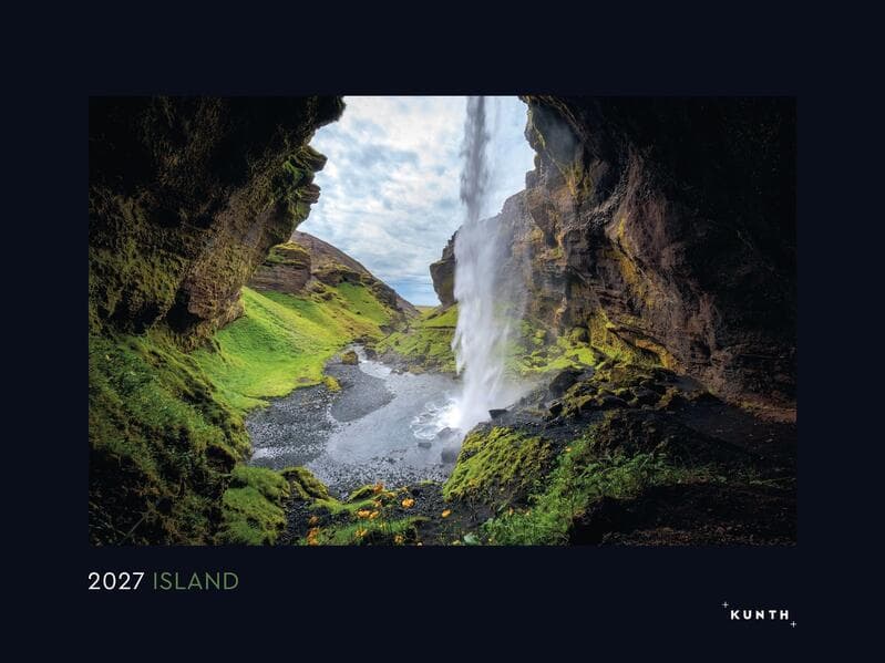 Island - KUNTH Wandkalender 2027