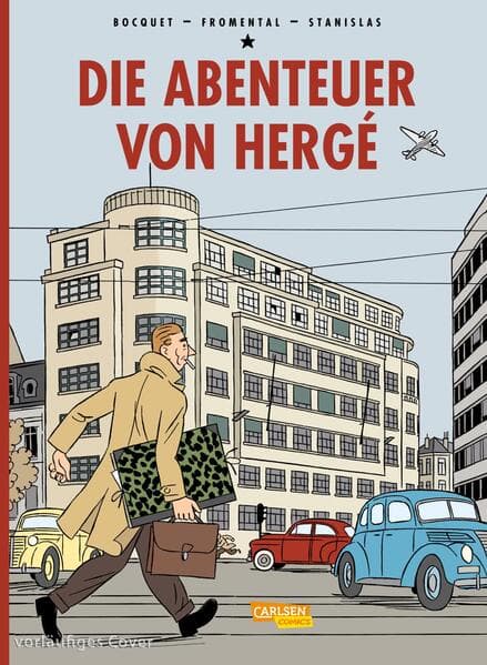 Die Abenteuer von Hergé - Erweiterte Neuausgabe
