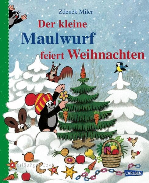 Der kleine Maulwurf feiert Weihnachten