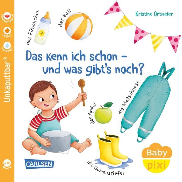 Baby Pixi (unkaputtbar) 188: Das kenn ich schon - und was gibts noch?