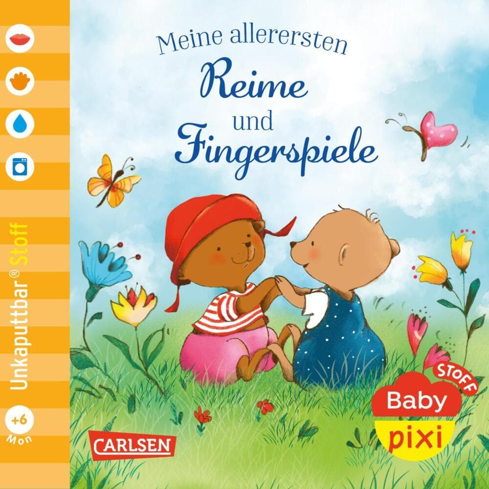 Baby Pixi (unkaputtbar) 173: Baby Pixi Stoff: Meine allerersten Reime und Fingerspiele