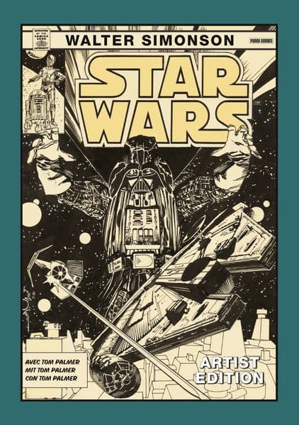 Star Wars Comics: Walter Simonson Artist's Edition (Limitierte Ausgabe)