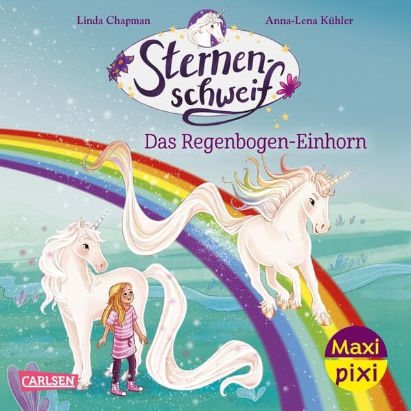 Maxi Pixi 517: VE 5: Sternenschweif. Das Regenbogen-Einhorn (5 Exemplare)