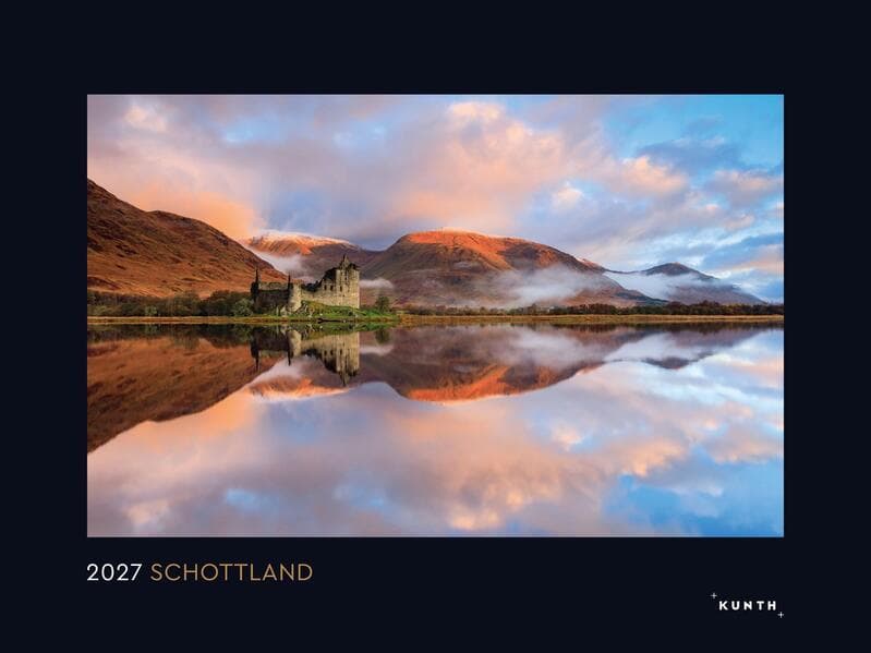 Schottland - KUNTH Wandkalender 2027