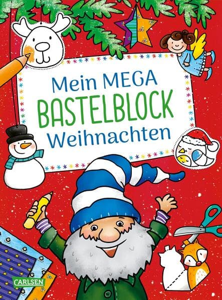 Mein MEGA Bastelblock: MEGA Bastelblock Weihnachten