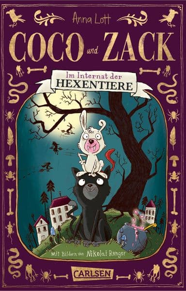 Coco und Zack: Coco und Zack - Im Internat der Hexentiere