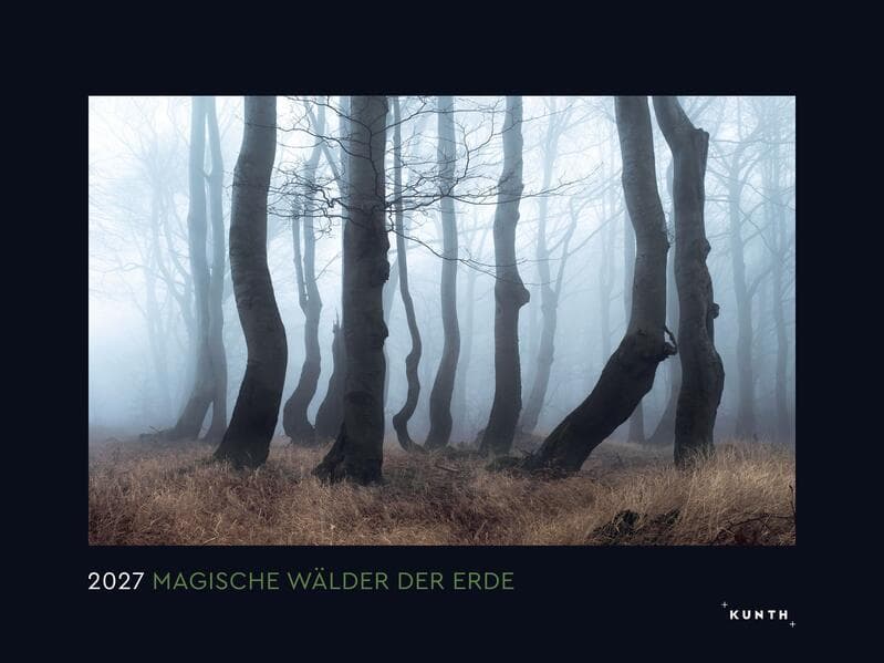 Magische Wälder der Erde - KUNTH Wandkalender 2027
