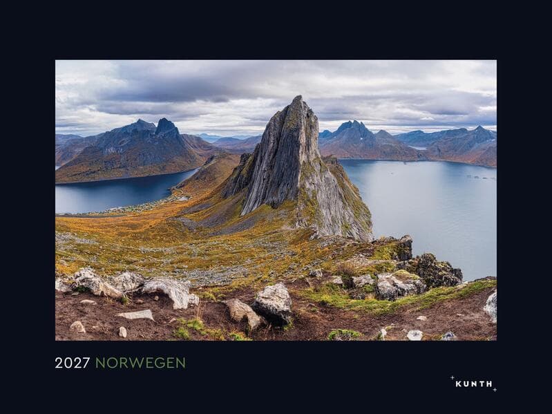 Norwegen - KUNTH Wandkalender 2027