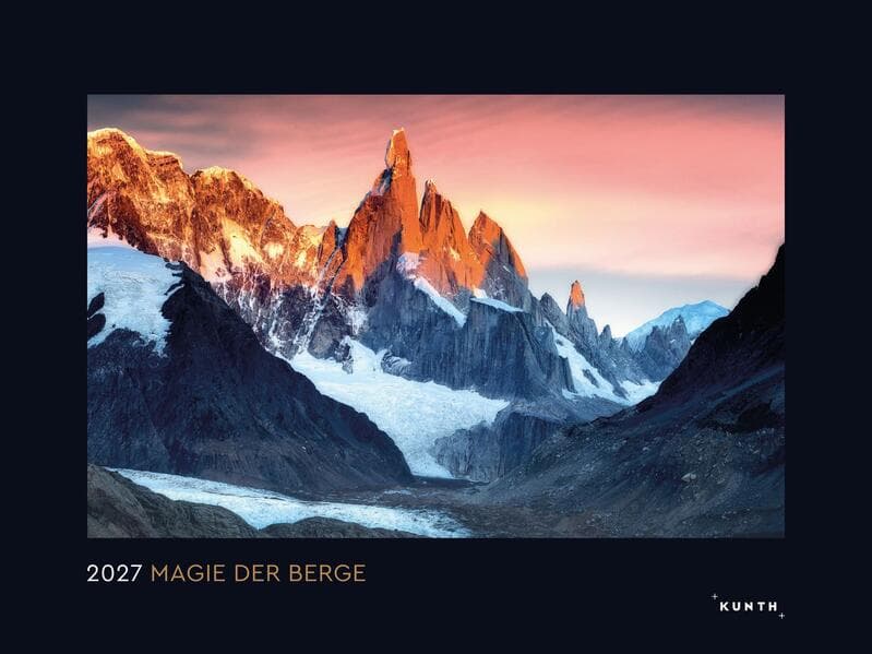 Magie der Berge - KUNTH Wandkalender 2027