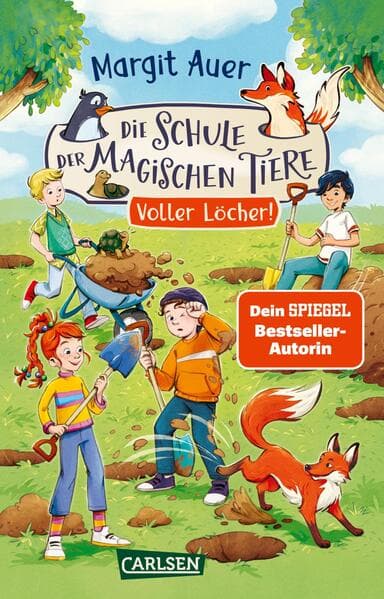 Die Schule der magischen Tiere Neuausgabe 2: Die Schule der magischen Tiere - Voller Löcher!