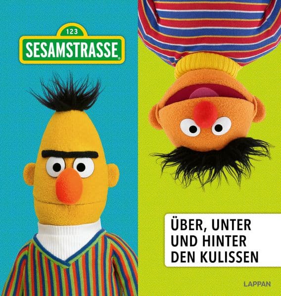 Sesamstraße - Über, unter und hinter den Kulissen