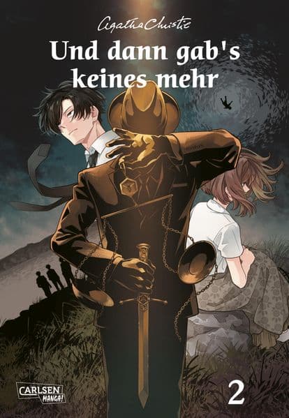 Agatha Christie: Und dann gab's keines mehr 2 (Manga): Die packende Fortsetzung des Krimi-Klassikers in einer düsteren Manga-Adaption voller Spannung und Geheimnisse.
