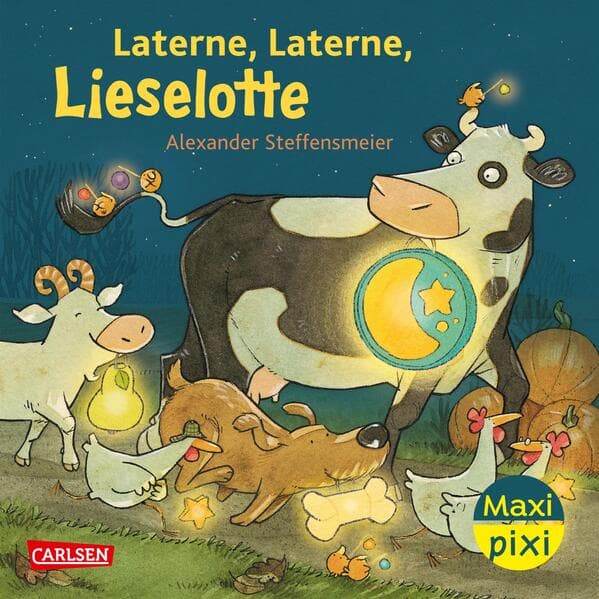 Maxi Pixi 522: VE 5: Laterne, Laterne, Lieselotte! (5 Exemplare)