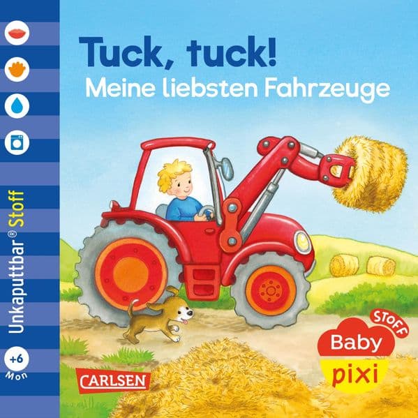 Baby Pixi (unkaputtbar) 174: Baby Pixi Stoff: Tuck, tuck! Meine liebsten Fahrzeuge