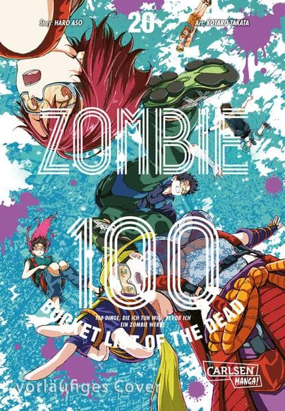 Zombie 100 - Bucket List of the Dead 20