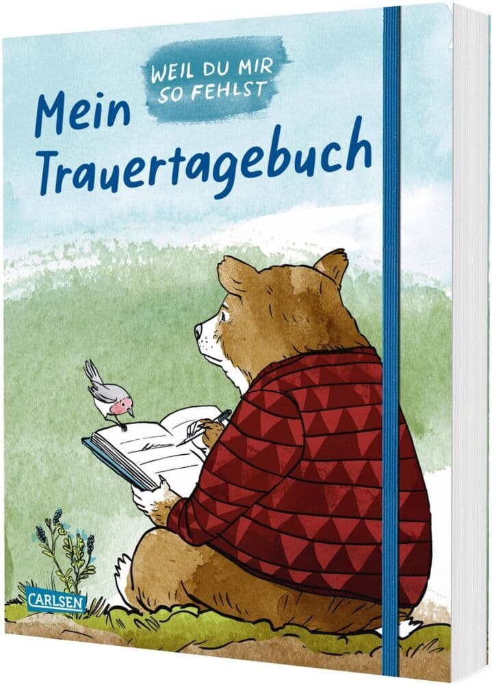 Mein Trauertagebuch - Weil du mir so fehlst: Mit Journaling durch den Verlust