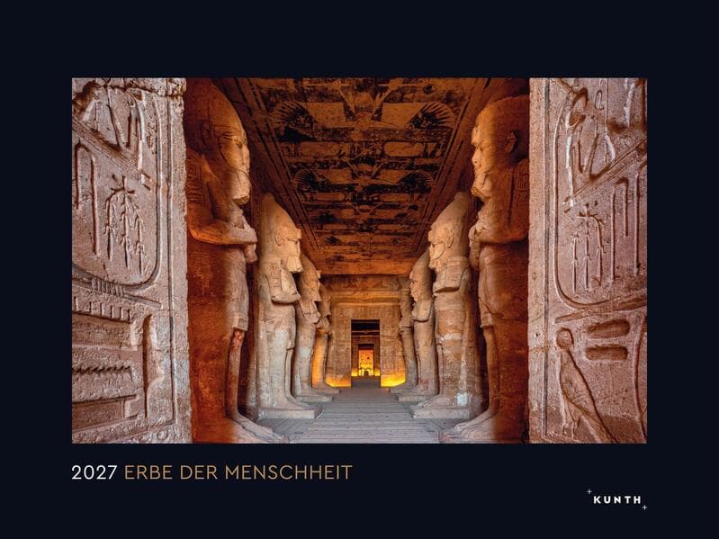 Erbe der Menschheit - KUNTH Wandkalender 2027