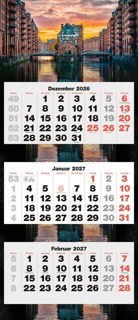 HAMBURGS SPEICHERSTADT 2027