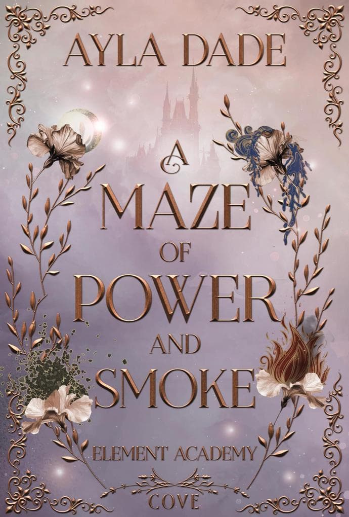 A Maze of Power and Smoke (Element Academy 2)