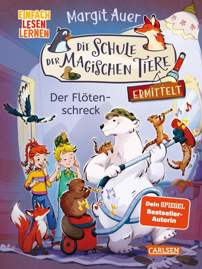 Die Schule der magischen Tiere ermittelt Neuausgabe 4: Der Flötenschreck