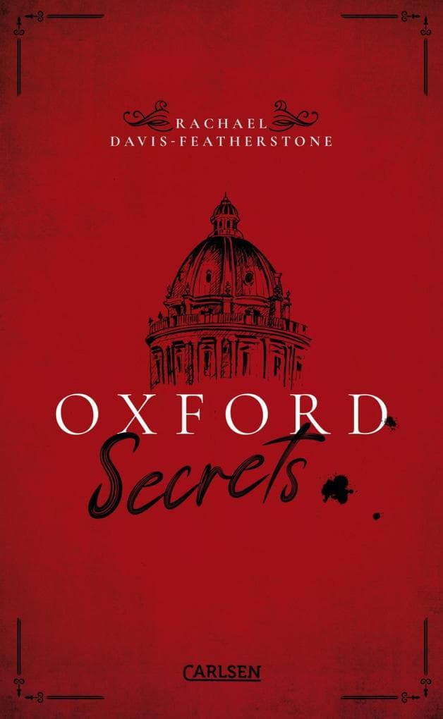Oxford Secrets (Oxford Blood 2)