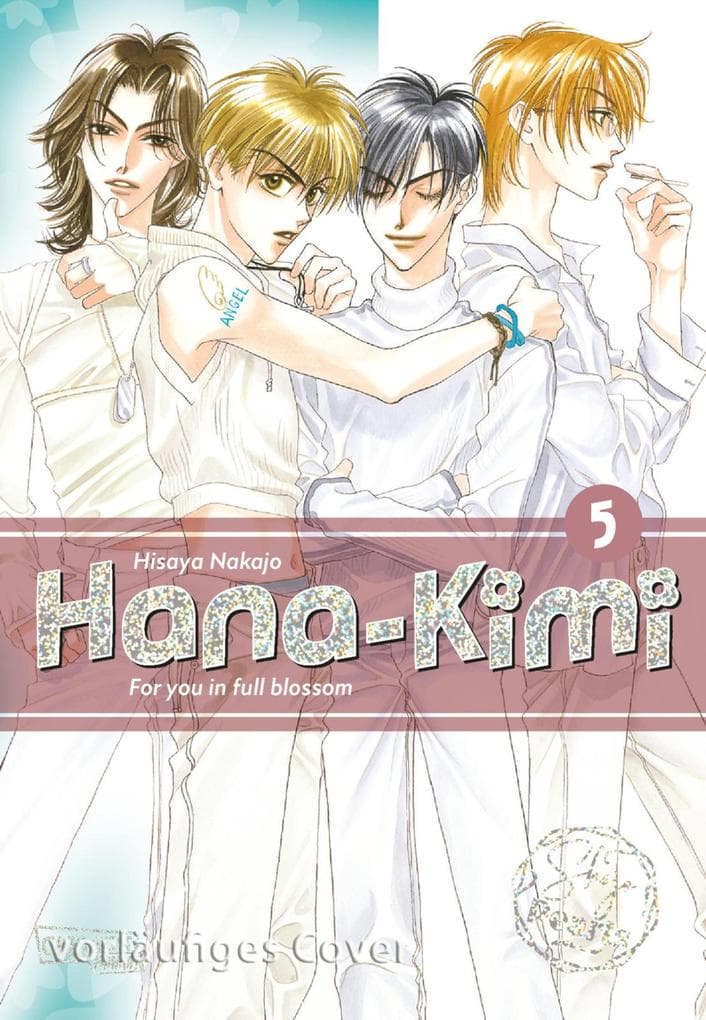Hana-Kimi Pearls 5