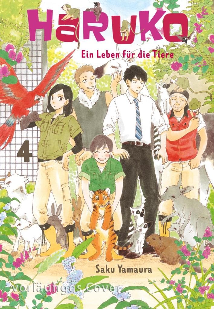 Haruko - Ein Leben für die Tiere 4
