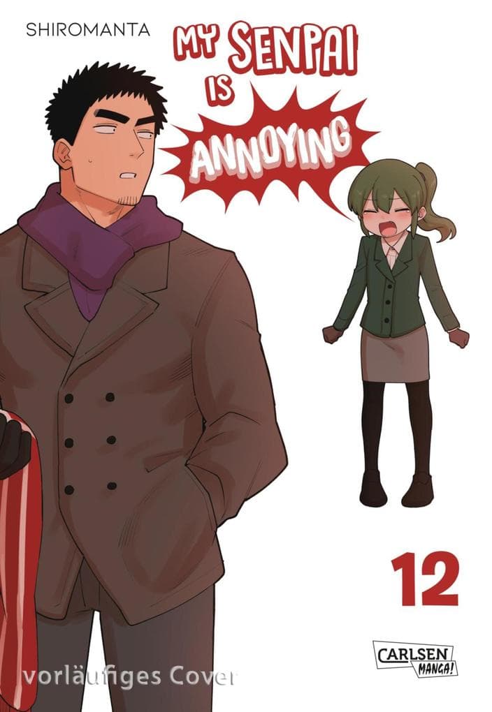 My Senpai is Annoying 12