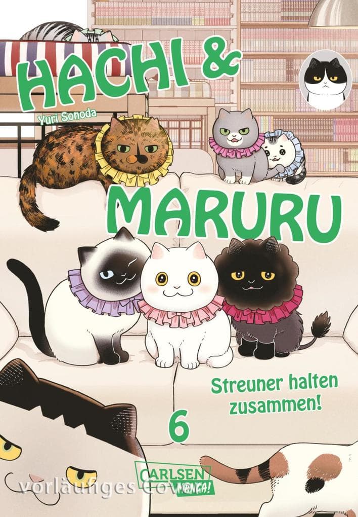 Hachi & Maruru - Streuner halten zusammen! 6