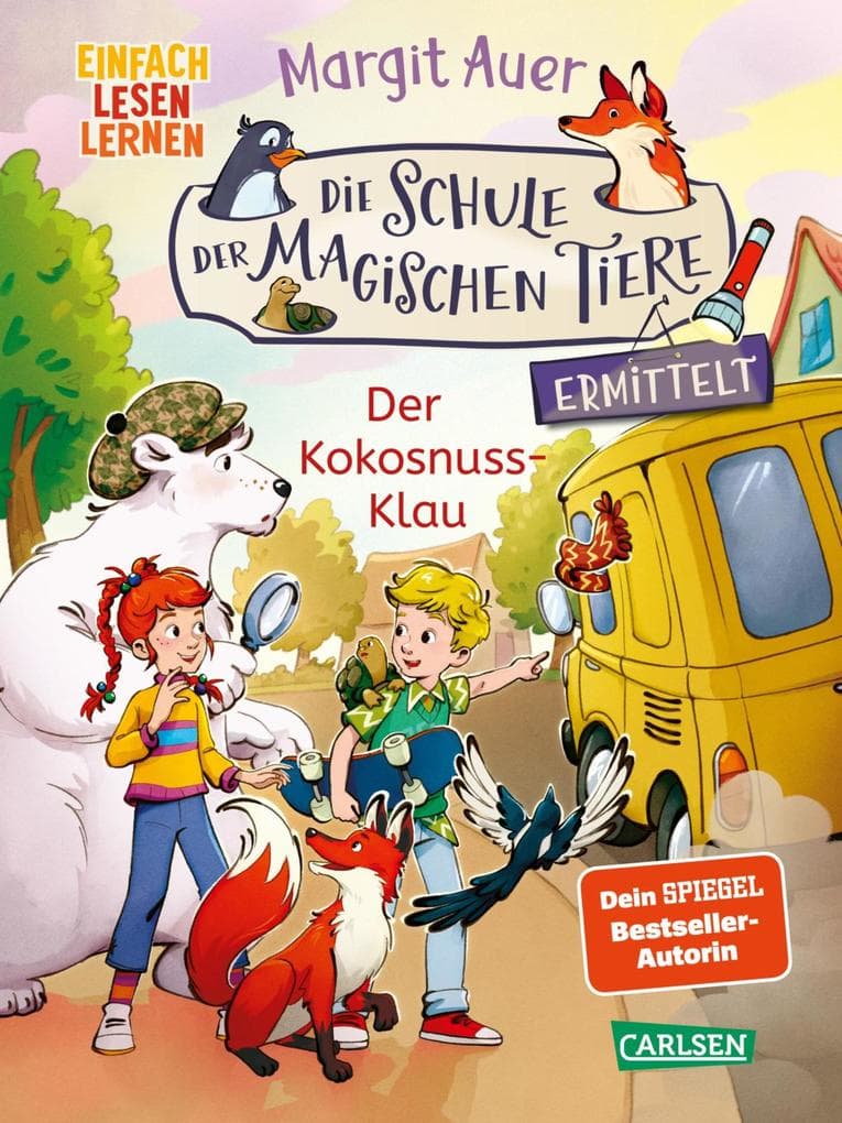 Die Schule der magischen Tiere ermittelt Neuausgabe 3: Der Kokosnuss-Klau