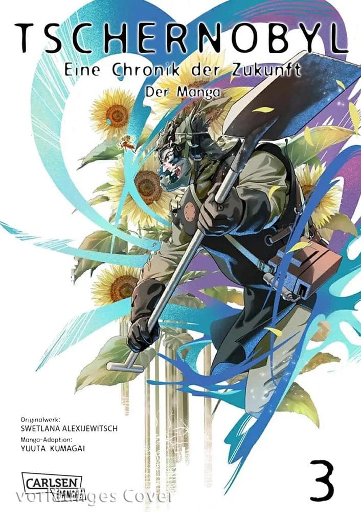 Tschernobyl - Eine Chronik der Zukunft: Der Manga 3