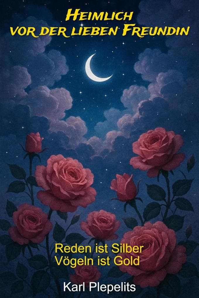 Heimlich vor der lieben Freundin