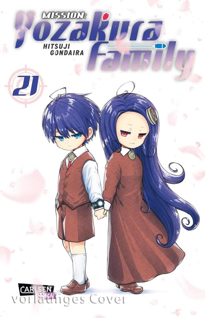 Mission Yozakura Family 21