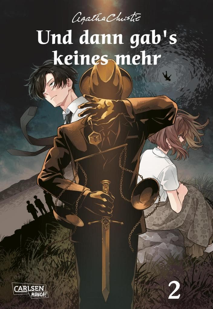 Agatha Christie: Und dann gab's keines mehr 2 (Manga)