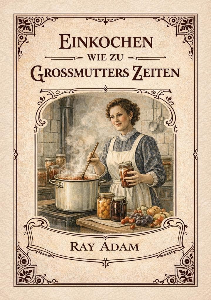 Einkochen wie zu Großmutters Zeiten