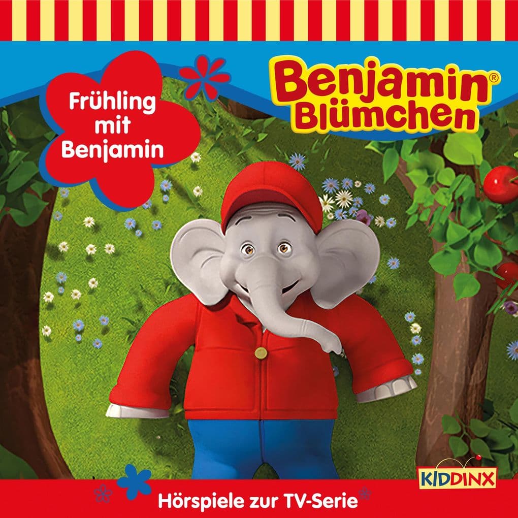 Benjamin Blümchen, Hörspiele zur TV-Serie, Frühling mit Benjamin
